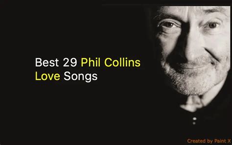 phil collins love songs|phil collins vie privée.
